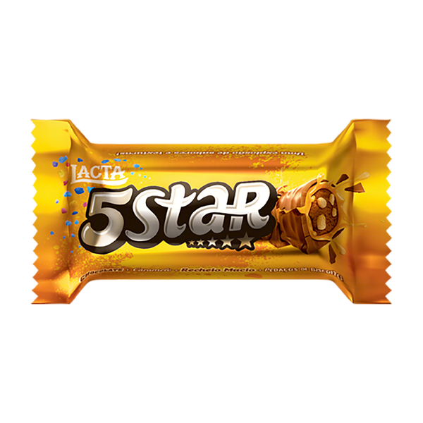 Chocolate Lacta 5Star 40g