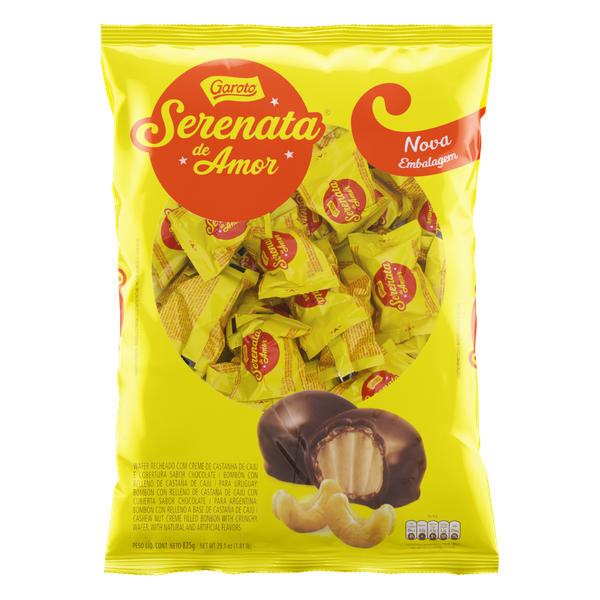 Chocolate Garoto Bombom Serenata de Amor 825g