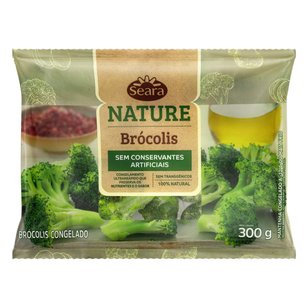 Brócolis Florete Seara Natural Congelado 300g