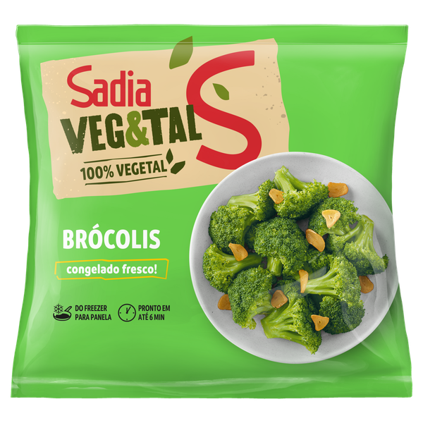 Brócolis Sadia Veg & Tal Congelado 300g