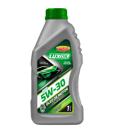 OLEO LUB SINTETICO LUXOIL 1L 5W30 VEICULOS LEVES