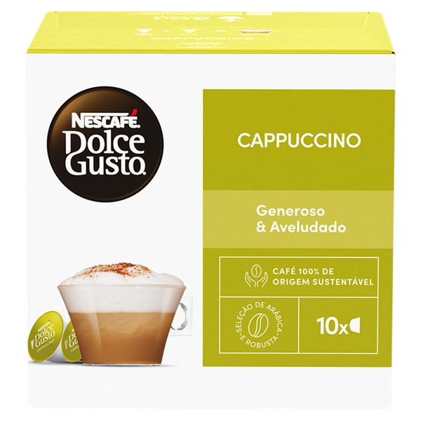 Cápsulas de Café Nescafé Dolce Gusto Cappu 117g
