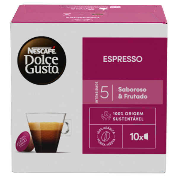 Cápsulas de Café Nescafé Dolce Gusto Espresso 5 60g