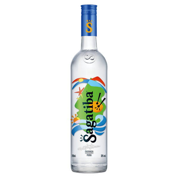 Cachaça Sagatiba Pura 700ml