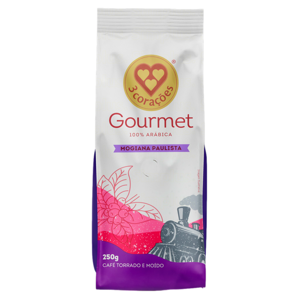 Café 3 Corações Gourmet Mogiana 250g