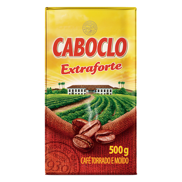 Café Caboclo Vácuo Extra Forte 500g