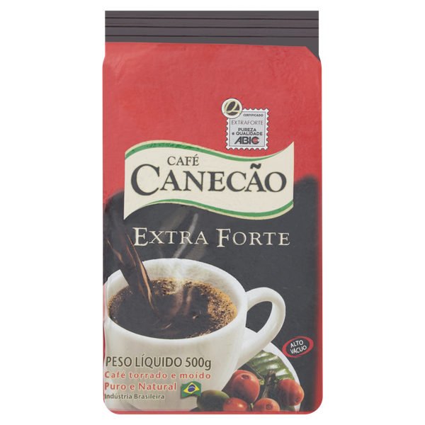 Café Canecão Vácuo Extra Forte 500g