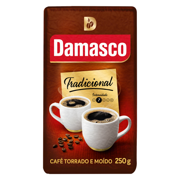 Café Damasco Vácuo 250g