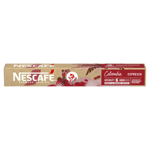 Cápsulas de Café Nescafé Colômbia 44g
