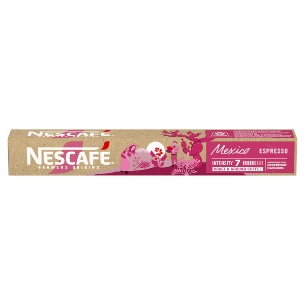 Cápsulas de Café Nescafé México 44g