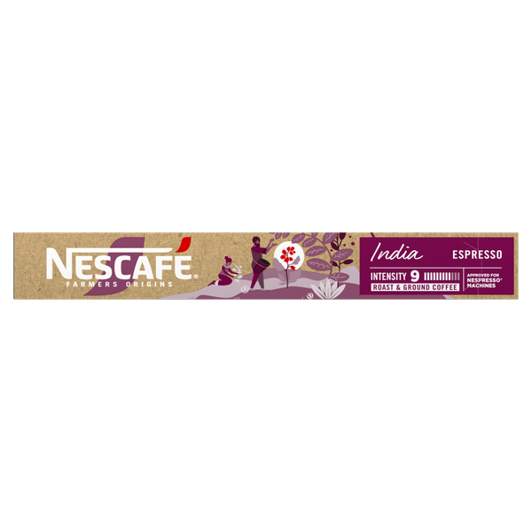 Cápsulas de Café Nescafé Índia 44g