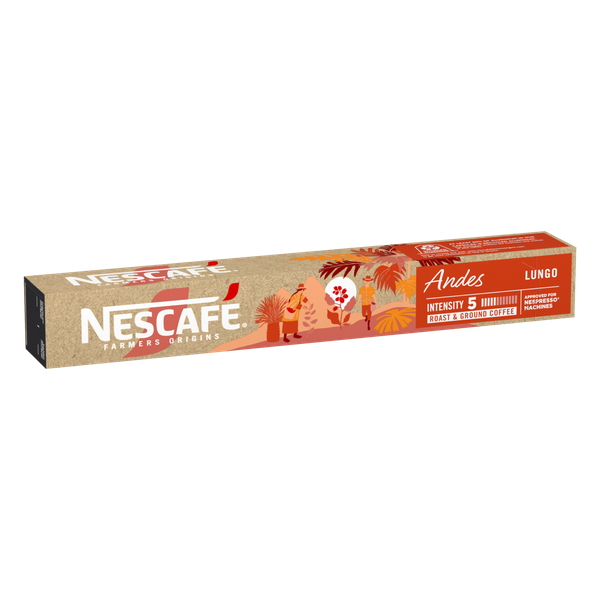 Cápsulas de Café Nescafé Andes 44g