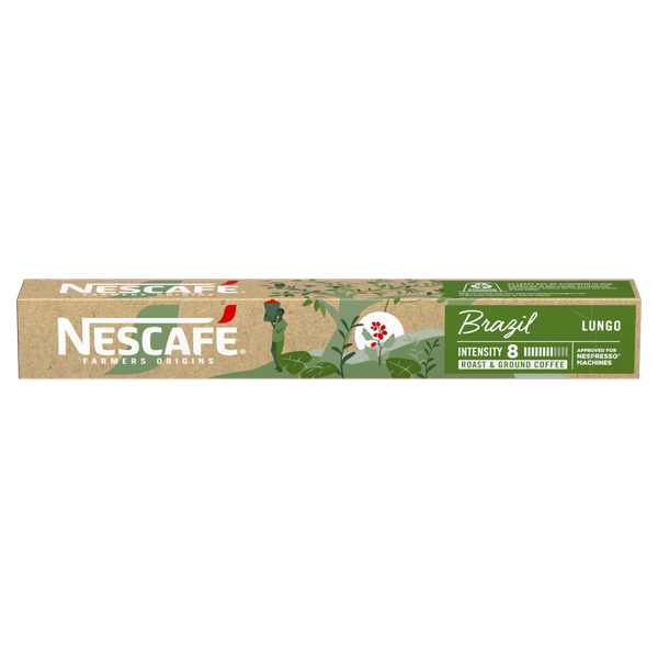 Cápsulas de Café Nescafé Brazil 44g