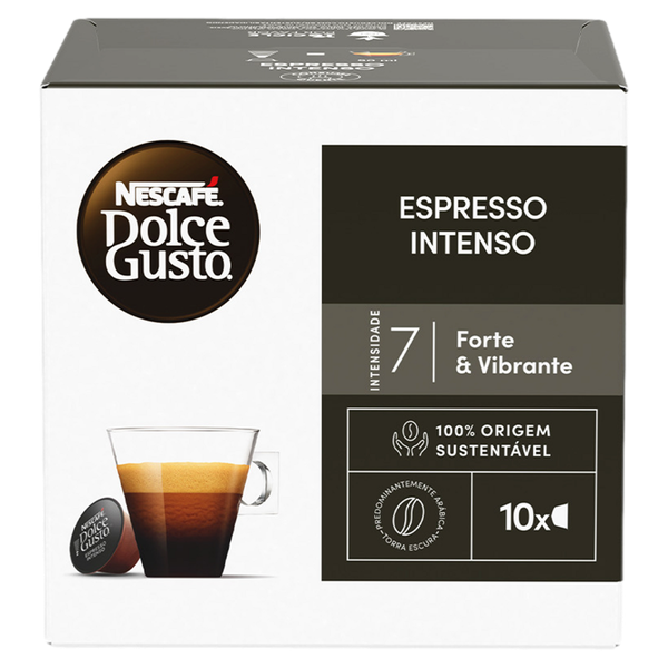 Cápsulas de Café Nescafé Dolce Gusto Espresso Intenso 7 80g