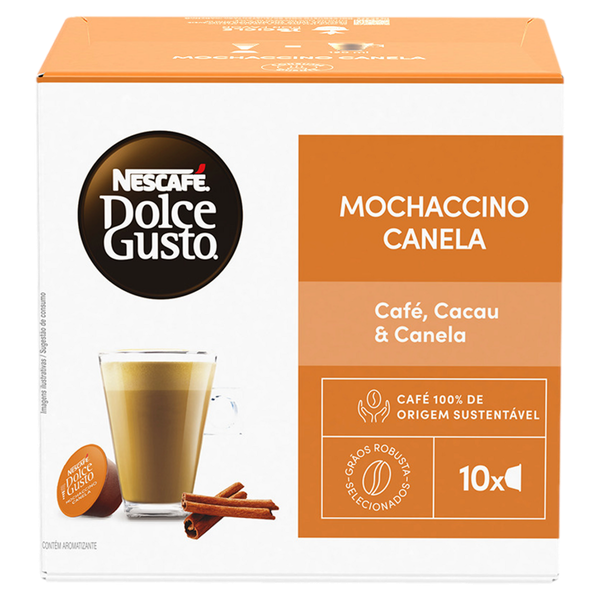 Cápsulas de Café Nescafé Dolce Gusto Mocha Canela 172g