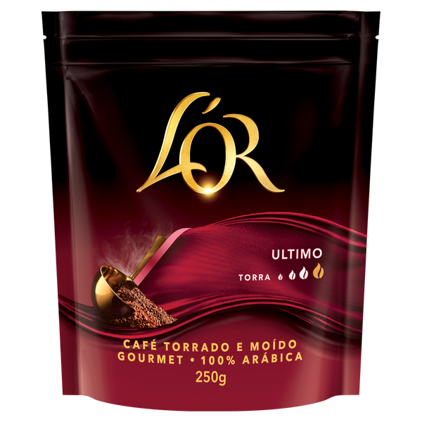Café L'Or Gourmet 100% Arábica Último 250g