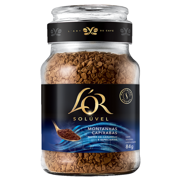 Café L'Or Solúvel Origens Montanhas Capixabas 84g
