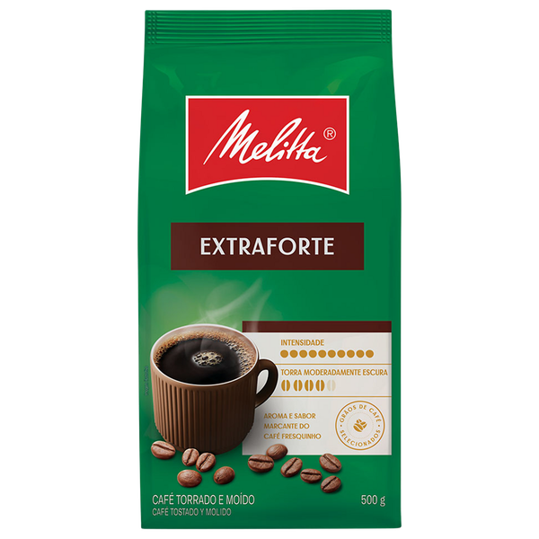 Café Melitta Pouch Extra Forte 500g