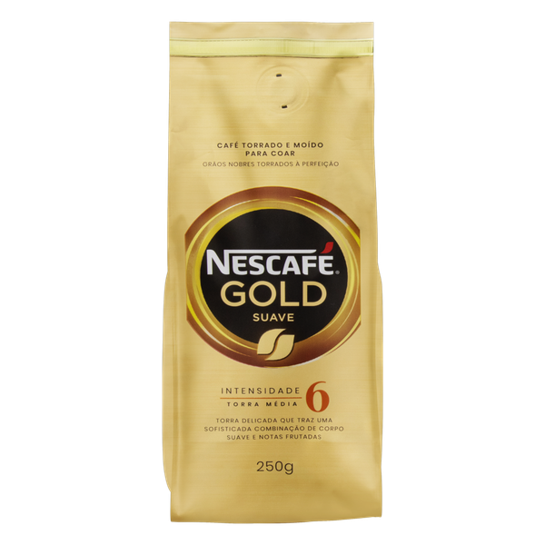 Café Nestlé Nescafé Sachê Gold Suave 250g