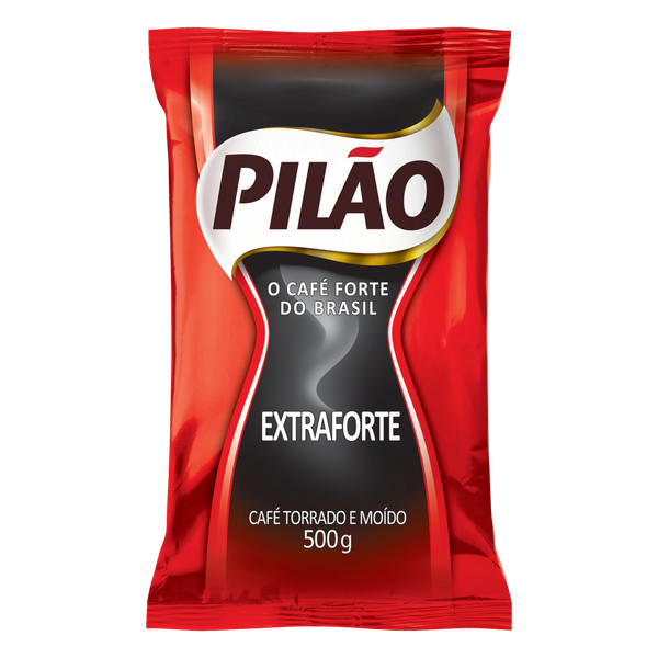 Café Pilão Almofada Extra Forte 500g