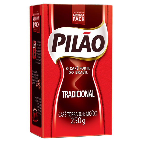 Café Pilão Vácuo Tradicional 250g