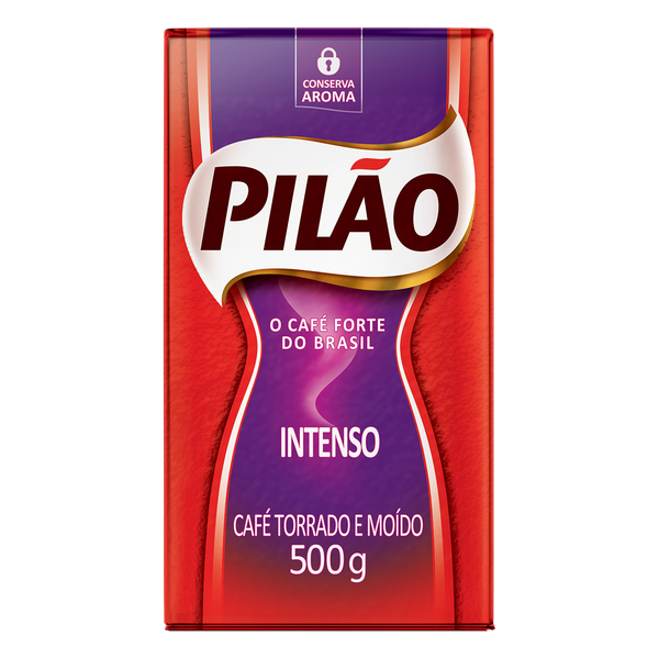 Café Pilão Vácuo Intenso 500g