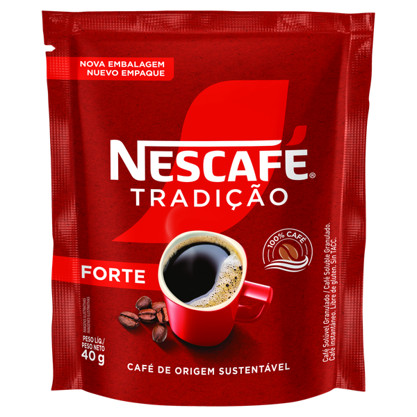 Café Nescafé Sachê Tradicional Forte 40g