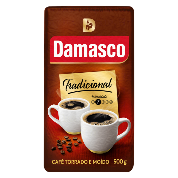 Café Damasco Vácuo 500g