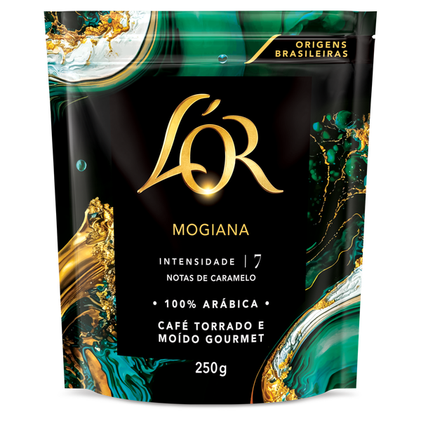 Café Lor Gourmet 100 Arábica Pouch Mogiana 250g