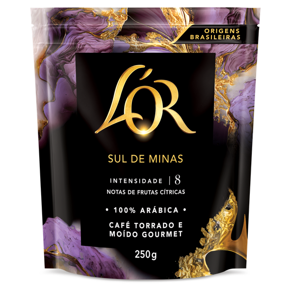 Café L'Or Gourmet 100% Arábica Sul de Minas 250g