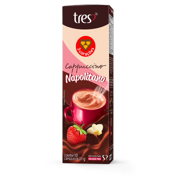 Cápsulas de Café 3 Corações Mogiana 10x11g