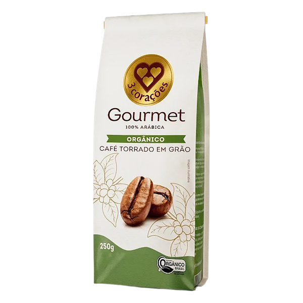 Café 3 Corações Rituais Grãos Orgânico 250g