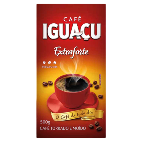 Café Iguaçu Vácuo Extra Forte 500g
