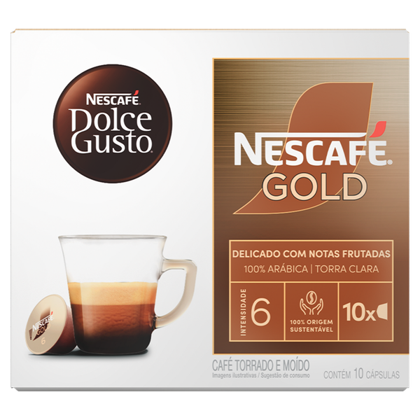 Cápsulas de Café Nescafé Dolce Gusto Espresso 60g