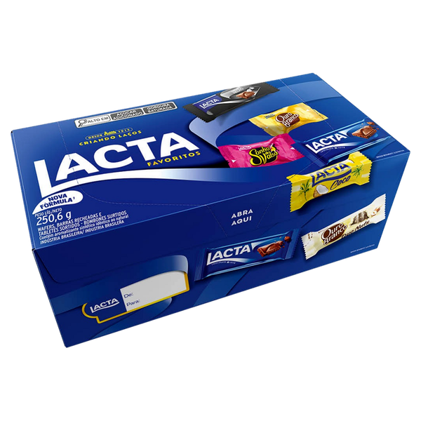 Chocolate Lacta Bombom Variedades 250,6g