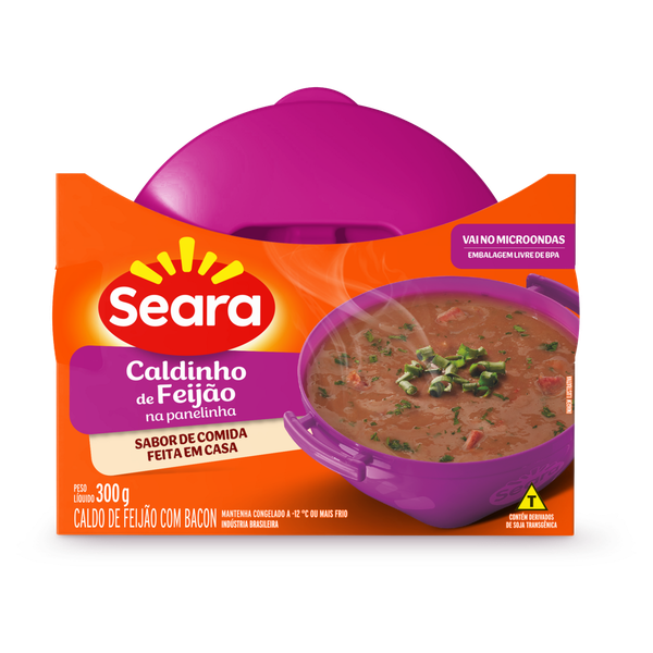 Caldo Panelinha Feijão com Bacon 300g