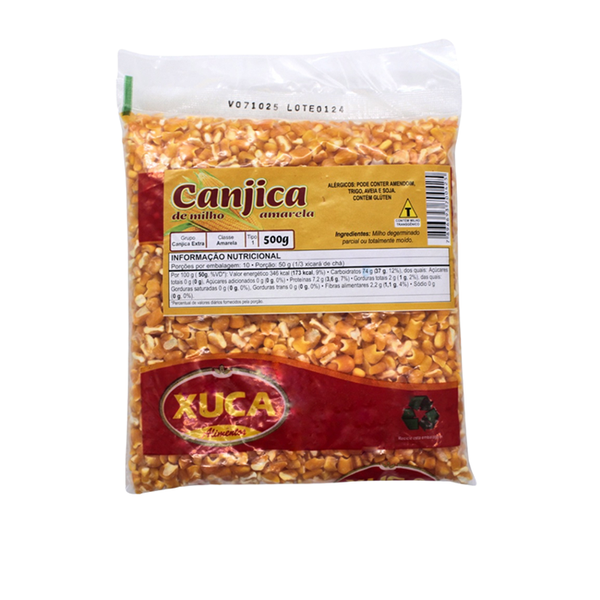Canjica Amarela Xuca 500G