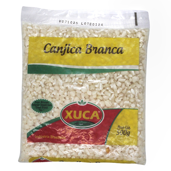 Canjica Branca Xuca 500G