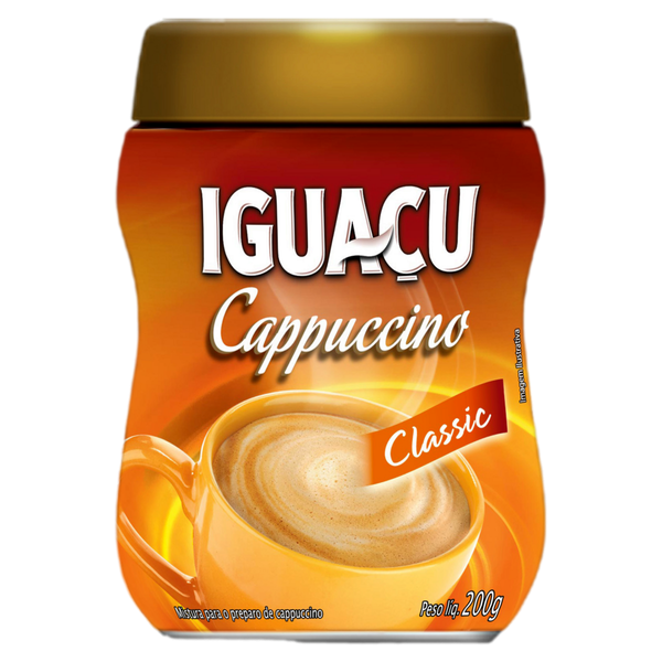 Cappuccino Iguaçu 200g