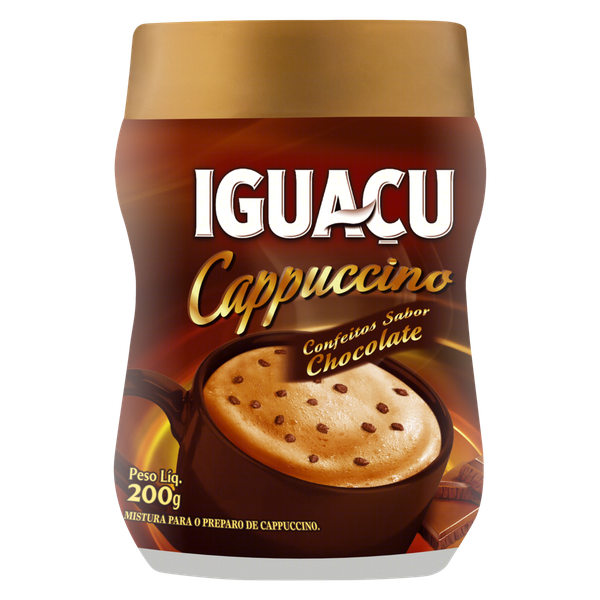 Cappuccino Iguacu 200G Cookies N Cream