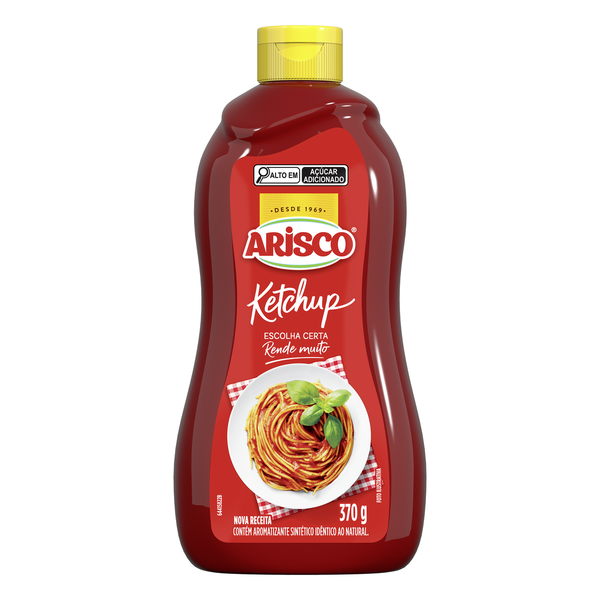 Catchup Arisco Tradicional 370g