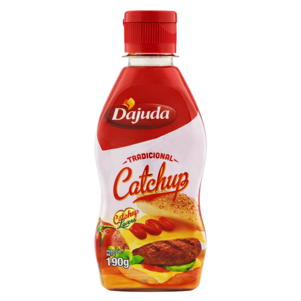 Catchup D'Ajuda Tradicional 190g