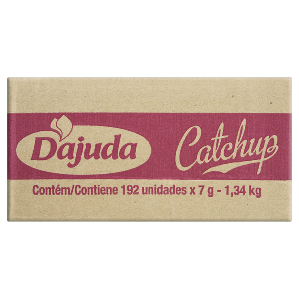 Catchup D'Ajuda Sachê Tradicional 192x7g