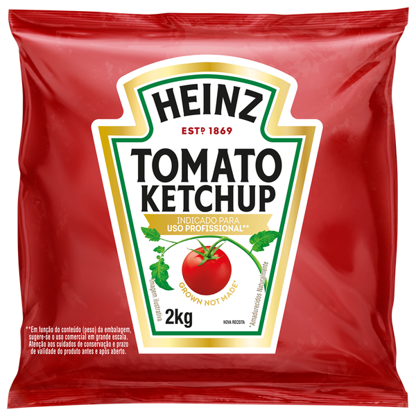 Catchup Heinz Pacote 2kg