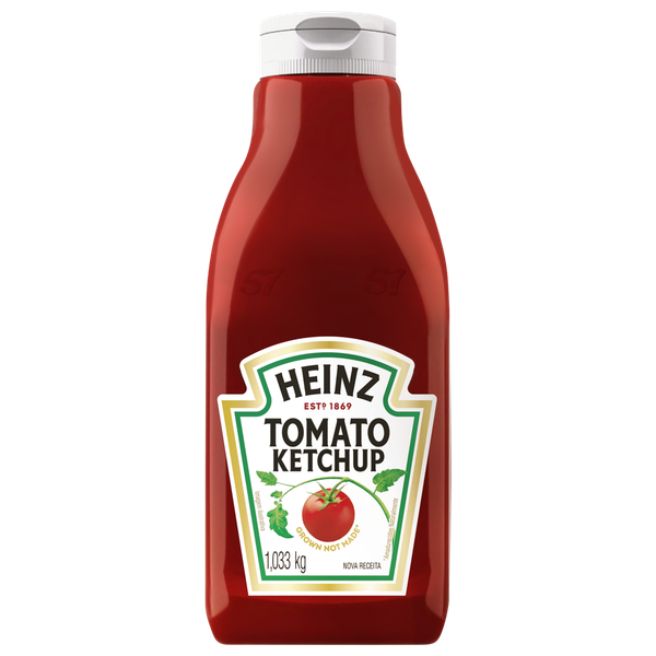 Catchup Heinz 1,033kg