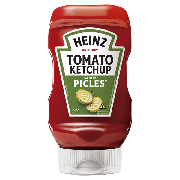 Catchup Heinz Picles 397g