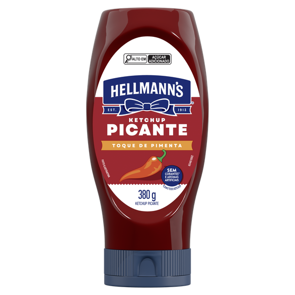 Catchup Hellmann's Picante 380g