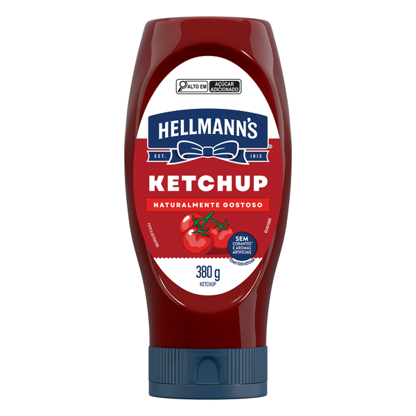 Catchup Hellmann's Tradicional 380g
