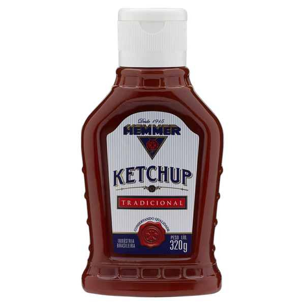 Catchup Hemmer Tradicional 320g
