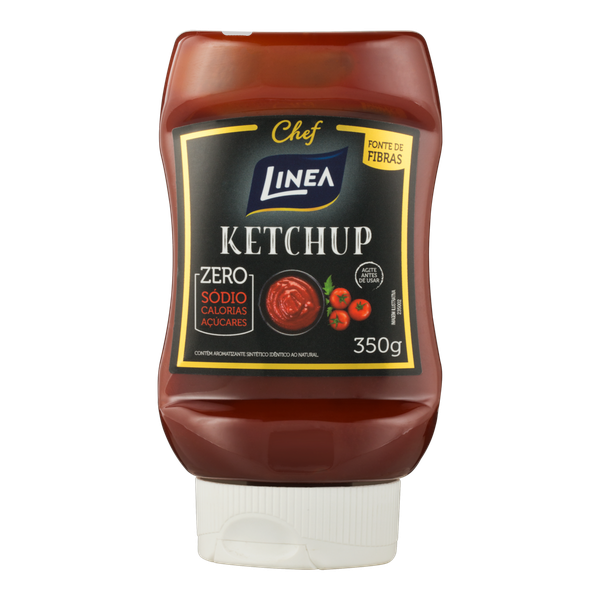 Catchup Linea Zero 350g